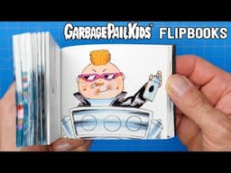 Nuevos FLIPBOOKS de Garbage Pale Kids �� y Masticando Goma de Mascar de 34 Años