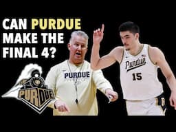 Why This Purdue Team is Different