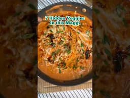 Hidden veggie maggi ! This is going to blow your mind how delicious it is. Maggi lovers assemble