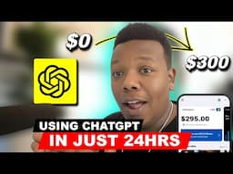 (NO EXPERIENCE  NEEDED)MAKE MONEY ONLINE USING YOUR PHONE  |From $0 TO $300 USING AI