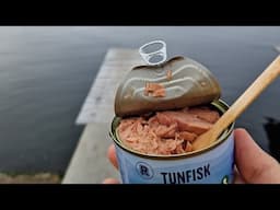 Eating Dripping Wet Tuna by the Coast in Norway - Live | Part 2