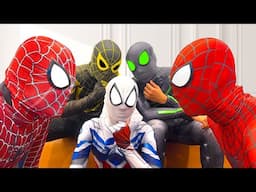 SUPERHERO's Story || Who Is THE FAKE Red SPIDER-MAN ...?? ( Funny , Action... )