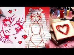 TikTok ART Tutorials to make you Better 🔥 Tips 💋 Hacks 📌 Ideas