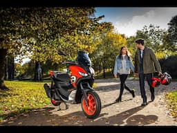 Aprilia SRGT 125 Scooter - Virtual Tour and Test Ride