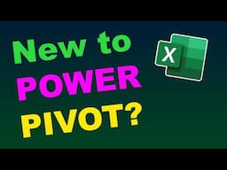 Intro to Excel PowerPivot