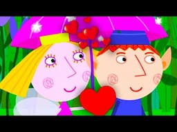 🔴 LIVE! Ben and Holly's Little Kingdom Full Episodes ❤️ Magic Valentine's Special ❤️ Kids Cartoons