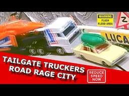 Tailgating Trucks Rule This City MATCHBOX  Trucks