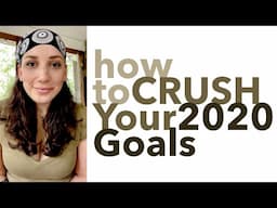 How to CRUSH Your Goals: My Personal Method That WORKS - BEXLIFE