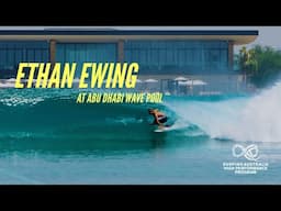 Ethan Ewing's first time at Abu Dhabi Wave Pool