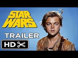 Alternate Universe STAR WARS - Leonardo DiCaprio, Mel Gibson, Winona Ryder, Sean Connery