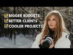 Solo Creators: 3 Steps to SCALING a Profitable Photo/Video Business