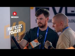 Motion Graphics & Particles Power in C4D with Andy Needham | IBC2024