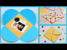 How to make Beautiful Greeting Cards with Paper #MadeWithFilmora