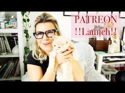 ♥️STUDIO VLOG OCT24: meet TEDDY 😻 & PATREON Launch!!! 🎉