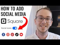 How To Add Social Media Icons on Square Online