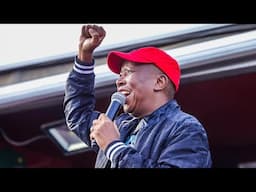 🔴JULIUS MALEMA SPILLED THE BINS