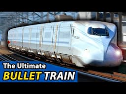 The BEST Bullet Train? This is Japan's MOST Popular High-Speed Train - N700 Shinkansen