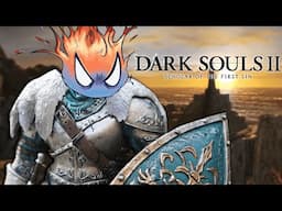 🔴BEATING THE DREADED DARK SOULS 2 DLC W/ RANDOMIZER - LIVE