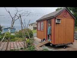 Tiny house built for under $4000 (part-2)