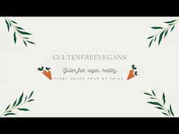 Livestream från Glutenfreevegans