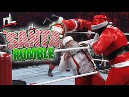 Who Is The BEST Wrestling Santa?! (WWE 2K24)