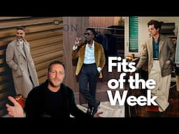 Fits of the Week! Menswear Outfit Inspo Pitti Uomo Special