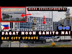 Ang Dating Dagat Noon Puno na ng Mga Gusali ngayon! More Developments under construction na! 🇵🇭