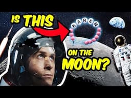 What did Neil Armstrong actually drop on the MOON?