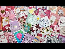 40+ Love and Valentine Card Ideas | The Great, Big Card Swap Showcase: January 2025, Part 2