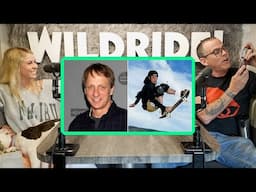 Tony Hawk FaceTimes Hawk Tuah Girl LIVE | Wild Ride! Clips