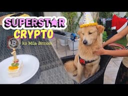 Superstar Crypto Ko Mila Bitcoin | Crypto Ka Pehla Birthday