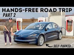 New Model 3 Winter Road Trip! Driving To Colorado Battling Windy Cold Weather