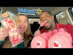 Trying Valentine's Day WALMART Sweets! [Are They Worth It?]