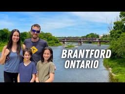 Fun Things to do in Brantford, Ontario - Family Day Trip to Brantford - Canoe the Grand River!