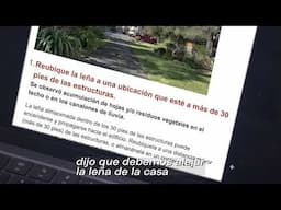 ¿Qué Hay en tu Informe de Riesgo de Incendios Forestales?