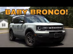 2023 Ford Bronco Sport Review - Capable, Domestic Compact SUV!!