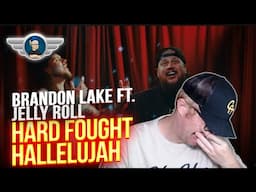 BRANDON LAKE AND JELLY ROLL REACTION "HARD FOUGHT HALLELUJAH" REACTION VIDEO