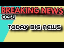 ccsu latest news update / ccsu news update/ ccsu big news/ccsu/ccs/ccsu news/ ccsu ex exam news