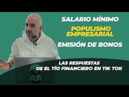 Respuestas de El Tío Financiero en Tik Tok, Capítulo 3