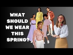 What Colors and Pieces Will Be Trendy in 2025 Spring Fashion? Trendy ideas for your spring style.