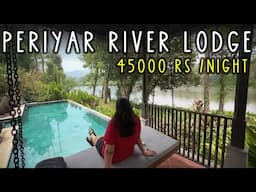 Inside India's Most Luxurious Villa | Periyar River Lodge, Kerala | Travel Vlog