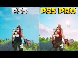 FORTNITE PS5 vs PS5 PRO