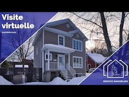 Visite virtuelle pour le 1082 rue st-denis, Sherbrooke - Service immobilier