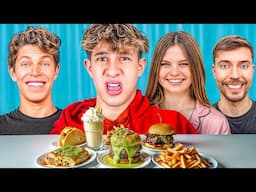 I Tried FAMOUS YOUTUBERS Last Meals ! *nasty*