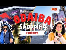 🇯🇵 Family Fun in Odaiba: Shopping & Adventures with a Toddler!