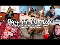 DAY IN THE LIFE | RUNNING ERRANDS + TARGET HAUL + CRAFTS | Tara Henderson