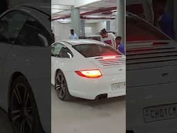 Porsche 911 and BMW