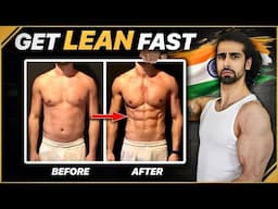 EASIEST Way To Get LEAN Fast (Diet + Workout Plan)