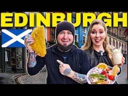 EDINBURGH keeps SURPRISING us!🏴󠁧󠁢󠁳󠁣󠁴󠁿- SCOTTISH FOOD and things do to in SCOTLAND'S CAPITAL