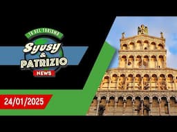 Syusy & Patrizio News: Ultime da Caserta, Lucca, Rovigo, Londra, Lapponia, Laos | TG del Turismo